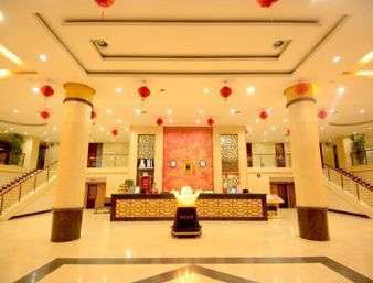 Super 8 By Wyndham Pingyao Railway Station Shun Cheng Lu Hotel Interiør billede